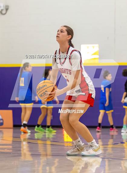 Thumbnail 1 in Mater Academy East Las Vegas vs. Sierra Vista (Tarkanian Classic) photogallery.
