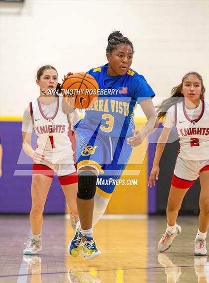 Thumbnail 2 in Mater Academy East Las Vegas vs. Sierra Vista (Tarkanian Classic) photogallery.