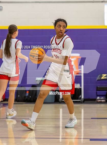 Thumbnail 1 in Mater Academy East Las Vegas vs. Sierra Vista (Tarkanian Classic) photogallery.
