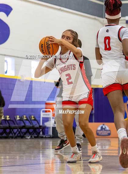 Thumbnail 3 in Mater Academy East Las Vegas vs. Sierra Vista (Tarkanian Classic) photogallery.