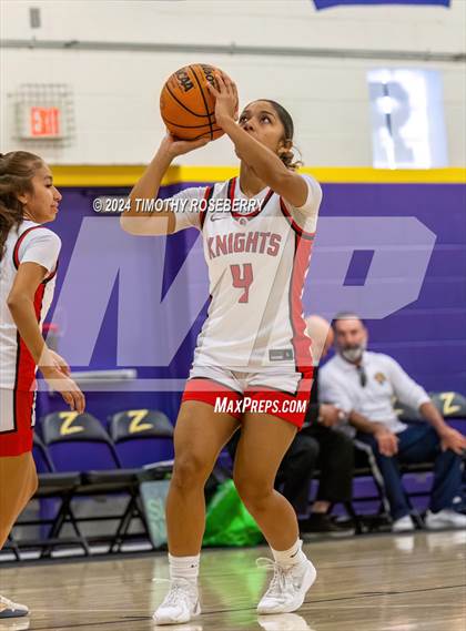Thumbnail 2 in Mater Academy East Las Vegas vs. Sierra Vista (Tarkanian Classic) photogallery.