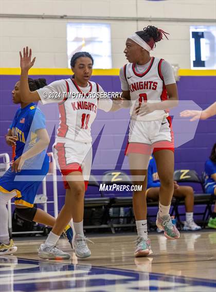 Thumbnail 2 in Mater Academy East Las Vegas vs. Sierra Vista (Tarkanian Classic) photogallery.