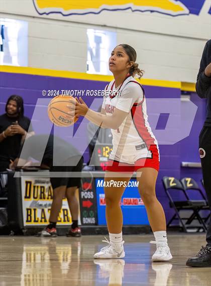 Thumbnail 2 in Mater Academy East Las Vegas vs. Sierra Vista (Tarkanian Classic) photogallery.