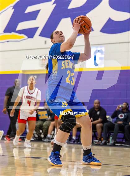 Thumbnail 2 in Mater Academy East Las Vegas vs. Sierra Vista (Tarkanian Classic) photogallery.