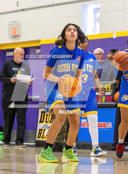 Thumbnail 1 in Mater Academy East Las Vegas vs. Sierra Vista (Tarkanian Classic) photogallery.