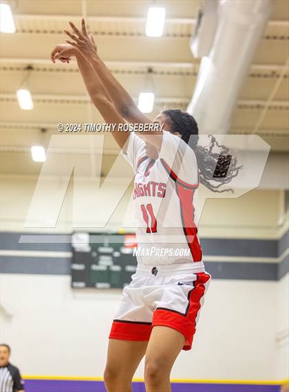Thumbnail 3 in Mater Academy East Las Vegas vs. Sierra Vista (Tarkanian Classic) photogallery.