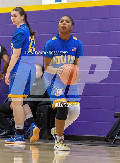 Thumbnail 2 in Mater Academy East Las Vegas vs. Sierra Vista (Tarkanian Classic) photogallery.