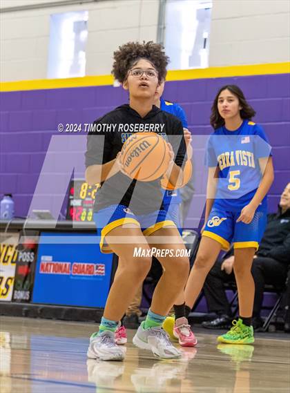 Thumbnail 1 in Mater Academy East Las Vegas vs. Sierra Vista (Tarkanian Classic) photogallery.