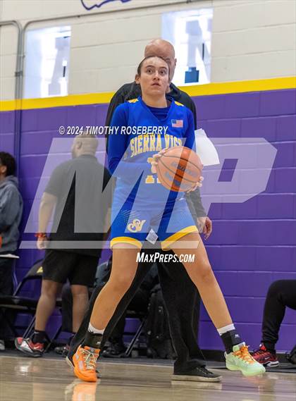 Thumbnail 2 in Mater Academy East Las Vegas vs. Sierra Vista (Tarkanian Classic) photogallery.