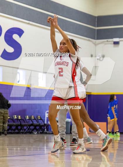 Thumbnail 1 in Mater Academy East Las Vegas vs. Sierra Vista (Tarkanian Classic) photogallery.