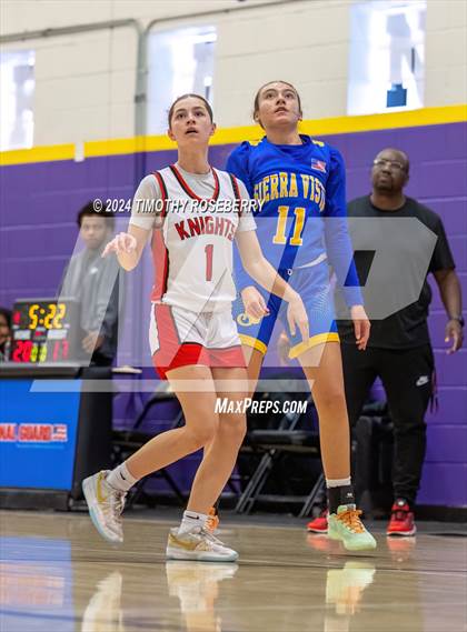 Thumbnail 3 in Mater Academy East Las Vegas vs. Sierra Vista (Tarkanian Classic) photogallery.