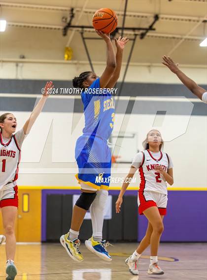 Thumbnail 3 in Mater Academy East Las Vegas vs. Sierra Vista (Tarkanian Classic) photogallery.