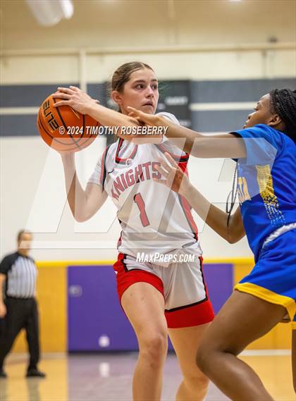 Thumbnail 1 in Mater Academy East Las Vegas vs. Sierra Vista (Tarkanian Classic) photogallery.
