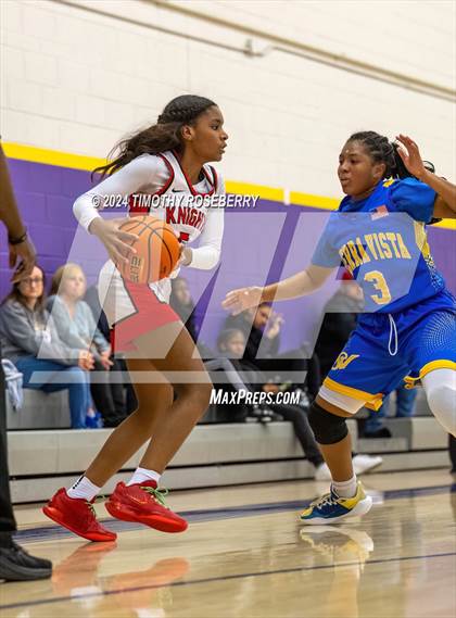 Thumbnail 2 in Mater Academy East Las Vegas vs. Sierra Vista (Tarkanian Classic) photogallery.