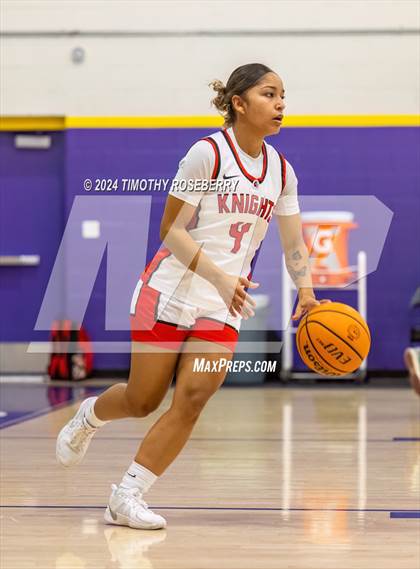 Thumbnail 3 in Mater Academy East Las Vegas vs. Sierra Vista (Tarkanian Classic) photogallery.