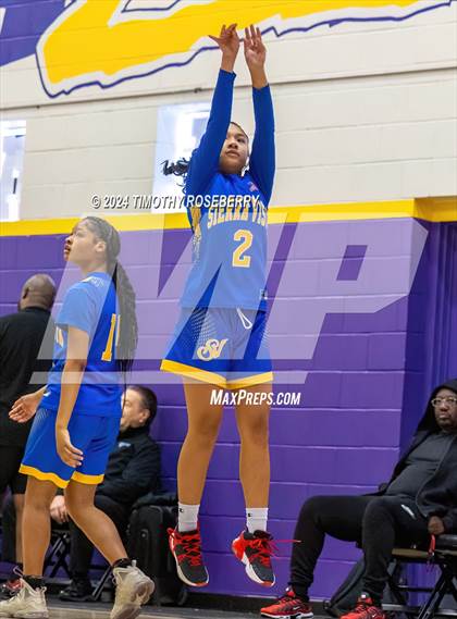 Thumbnail 2 in Mater Academy East Las Vegas vs. Sierra Vista (Tarkanian Classic) photogallery.