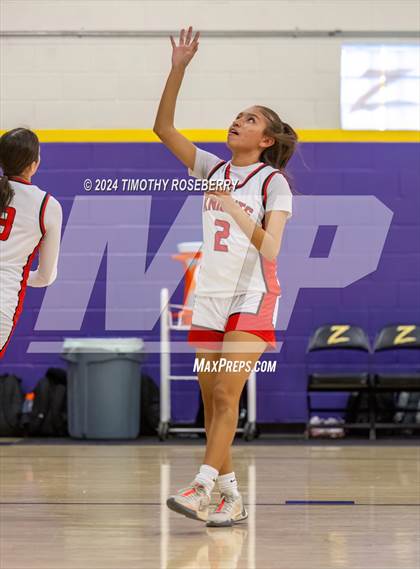 Thumbnail 1 in Mater Academy East Las Vegas vs. Sierra Vista (Tarkanian Classic) photogallery.