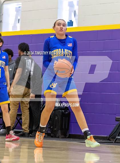 Thumbnail 2 in Mater Academy East Las Vegas vs. Sierra Vista (Tarkanian Classic) photogallery.