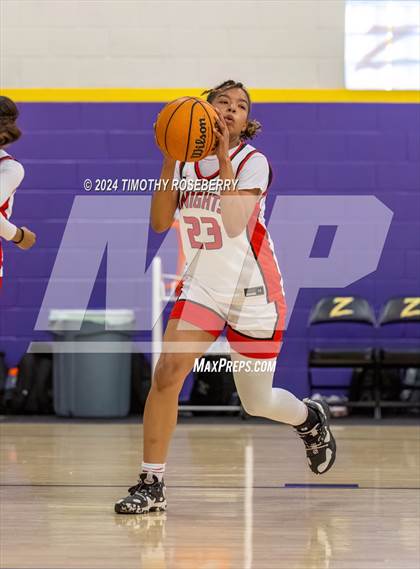 Thumbnail 2 in Mater Academy East Las Vegas vs. Sierra Vista (Tarkanian Classic) photogallery.