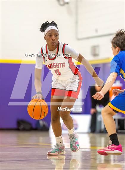Thumbnail 2 in Mater Academy East Las Vegas vs. Sierra Vista (Tarkanian Classic) photogallery.