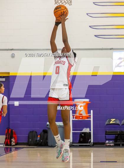 Thumbnail 1 in Mater Academy East Las Vegas vs. Sierra Vista (Tarkanian Classic) photogallery.