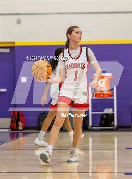 Thumbnail 2 in Mater Academy East Las Vegas vs. Sierra Vista (Tarkanian Classic) photogallery.