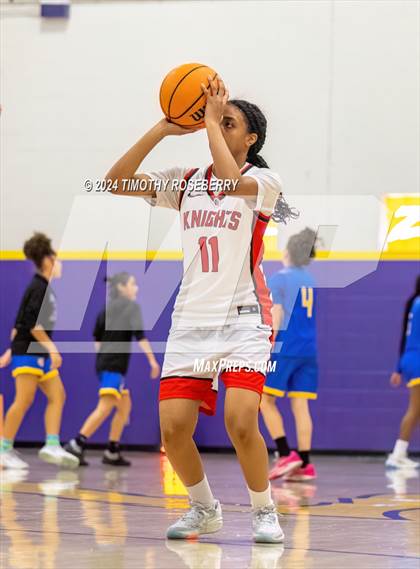Thumbnail 1 in Mater Academy East Las Vegas vs. Sierra Vista (Tarkanian Classic) photogallery.