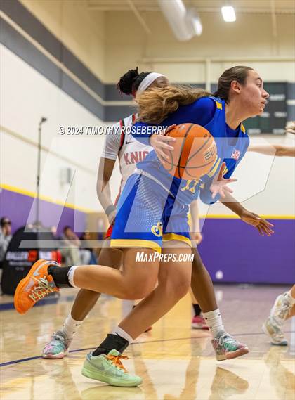 Thumbnail 2 in Mater Academy East Las Vegas vs. Sierra Vista (Tarkanian Classic) photogallery.