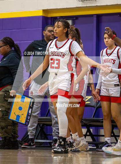 Thumbnail 2 in Mater Academy East Las Vegas vs. Sierra Vista (Tarkanian Classic) photogallery.