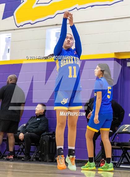 Thumbnail 2 in Mater Academy East Las Vegas vs. Sierra Vista (Tarkanian Classic) photogallery.
