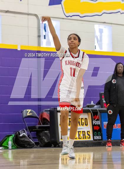 Thumbnail 2 in Mater Academy East Las Vegas vs. Sierra Vista (Tarkanian Classic) photogallery.