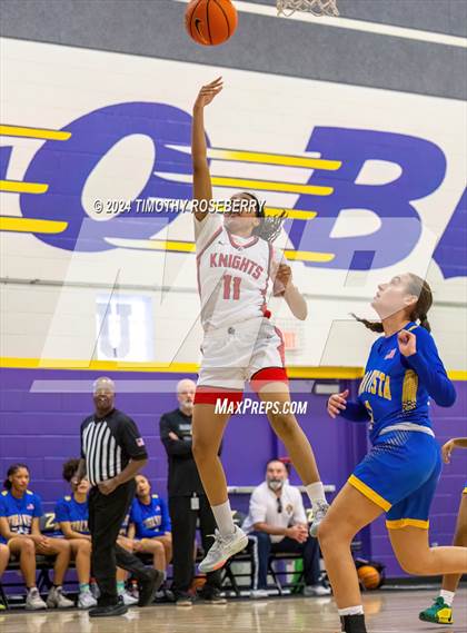 Thumbnail 1 in Mater Academy East Las Vegas vs. Sierra Vista (Tarkanian Classic) photogallery.