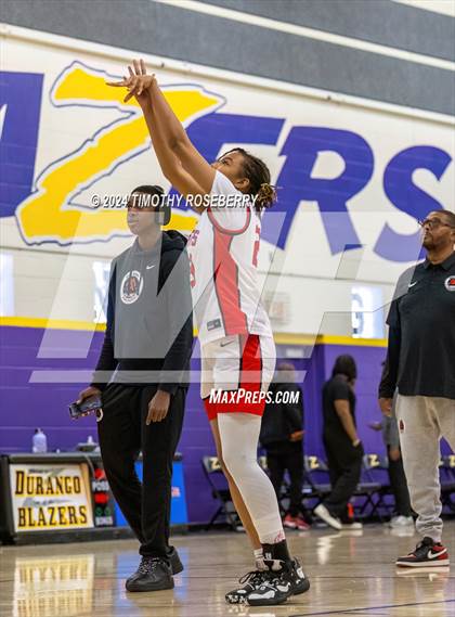 Thumbnail 1 in Mater Academy East Las Vegas vs. Sierra Vista (Tarkanian Classic) photogallery.