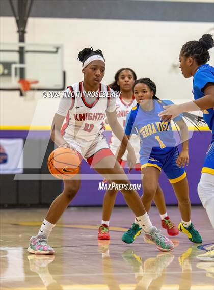 Thumbnail 2 in Mater Academy East Las Vegas vs. Sierra Vista (Tarkanian Classic) photogallery.