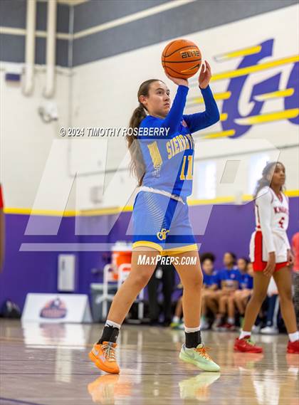 Thumbnail 3 in Mater Academy East Las Vegas vs. Sierra Vista (Tarkanian Classic) photogallery.