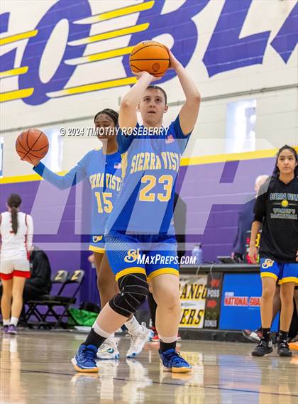Thumbnail 1 in Mater Academy East Las Vegas vs. Sierra Vista (Tarkanian Classic) photogallery.