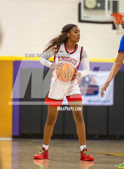 Thumbnail 1 in Mater Academy East Las Vegas vs. Sierra Vista (Tarkanian Classic) photogallery.