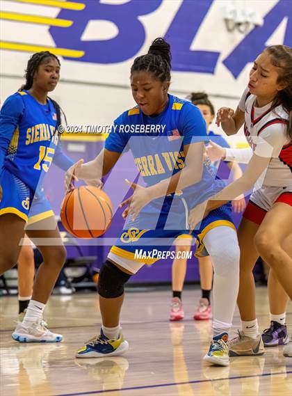 Thumbnail 2 in Mater Academy East Las Vegas vs. Sierra Vista (Tarkanian Classic) photogallery.