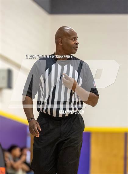 Thumbnail 1 in Mater Academy East Las Vegas vs. Sierra Vista (Tarkanian Classic) photogallery.
