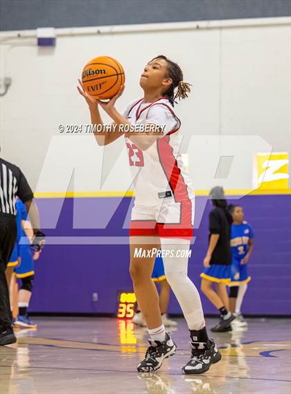 Thumbnail 2 in Mater Academy East Las Vegas vs. Sierra Vista (Tarkanian Classic) photogallery.