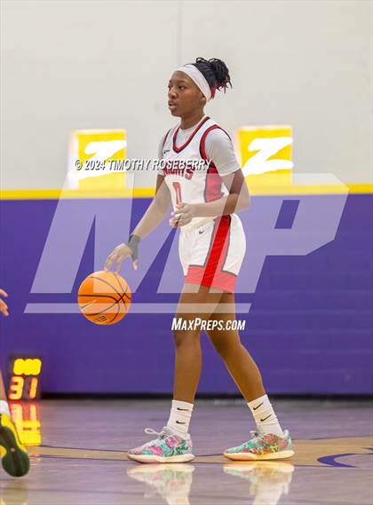 Thumbnail 2 in Mater Academy East Las Vegas vs. Sierra Vista (Tarkanian Classic) photogallery.