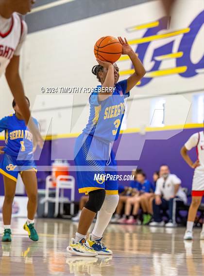Thumbnail 1 in Mater Academy East Las Vegas vs. Sierra Vista (Tarkanian Classic) photogallery.