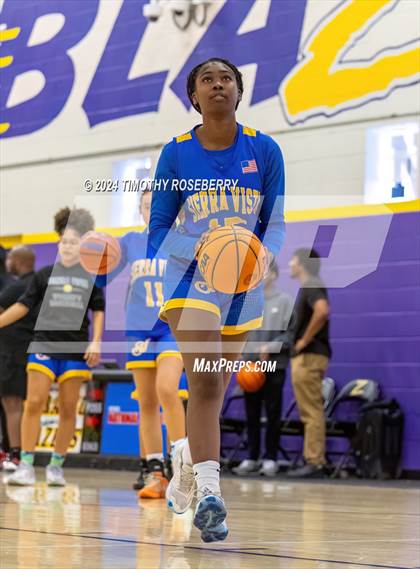 Thumbnail 2 in Mater Academy East Las Vegas vs. Sierra Vista (Tarkanian Classic) photogallery.