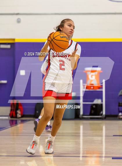 Thumbnail 1 in Mater Academy East Las Vegas vs. Sierra Vista (Tarkanian Classic) photogallery.
