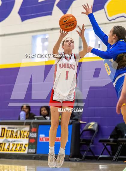 Thumbnail 2 in Mater Academy East Las Vegas vs. Sierra Vista (Tarkanian Classic) photogallery.