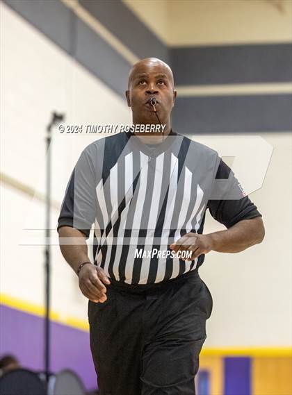 Thumbnail 2 in Mater Academy East Las Vegas vs. Sierra Vista (Tarkanian Classic) photogallery.