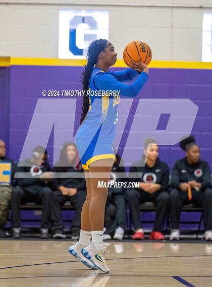 Thumbnail 2 in Mater Academy East Las Vegas vs. Sierra Vista (Tarkanian Classic) photogallery.