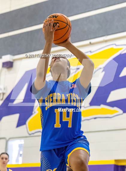 Thumbnail 3 in Mater Academy East Las Vegas vs. Sierra Vista (Tarkanian Classic) photogallery.