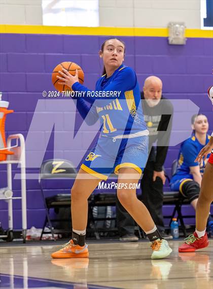 Thumbnail 2 in Mater Academy East Las Vegas vs. Sierra Vista (Tarkanian Classic) photogallery.