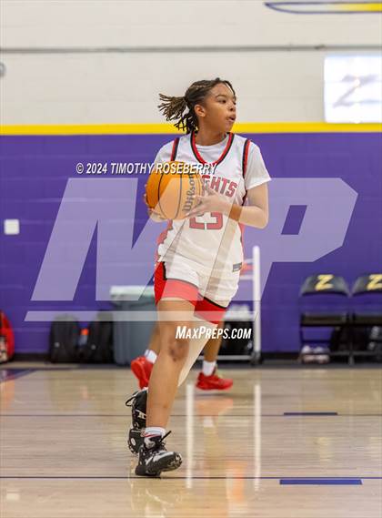 Thumbnail 3 in Mater Academy East Las Vegas vs. Sierra Vista (Tarkanian Classic) photogallery.